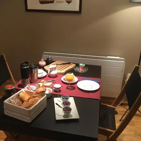 Genève Au Vert Séjour chez l'habitant *
